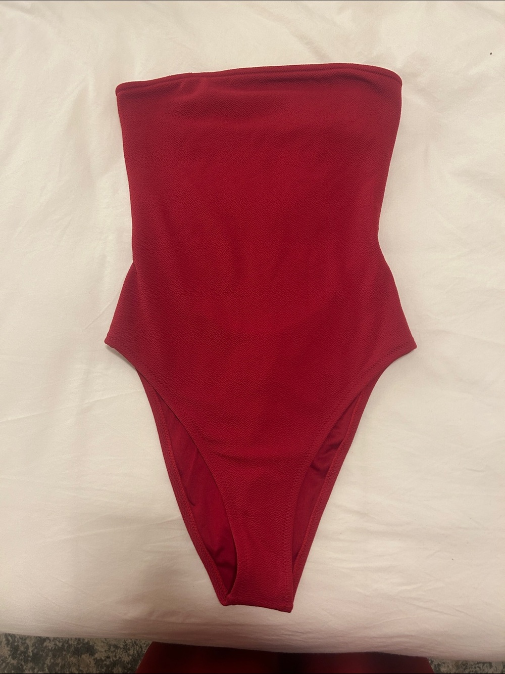 Rhythm Red One piece swimsuit